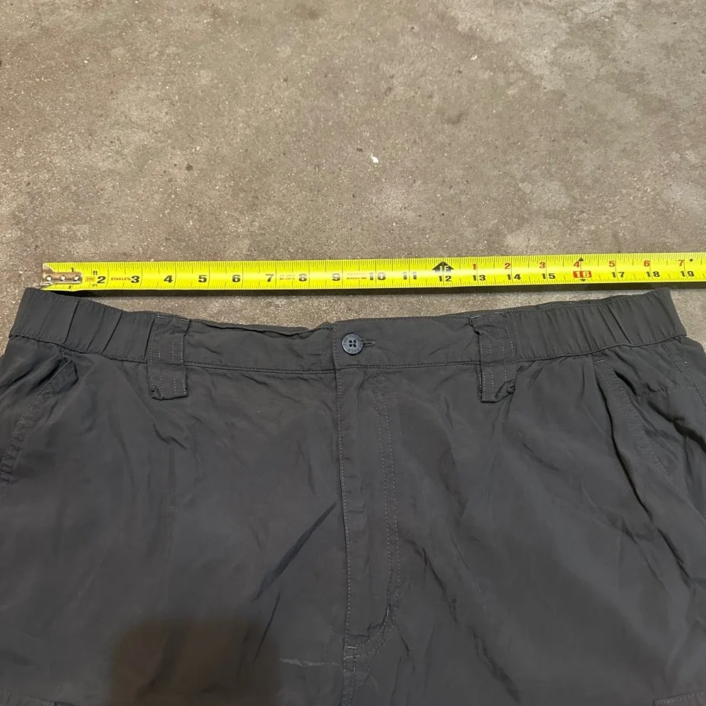 The North Face constructed from